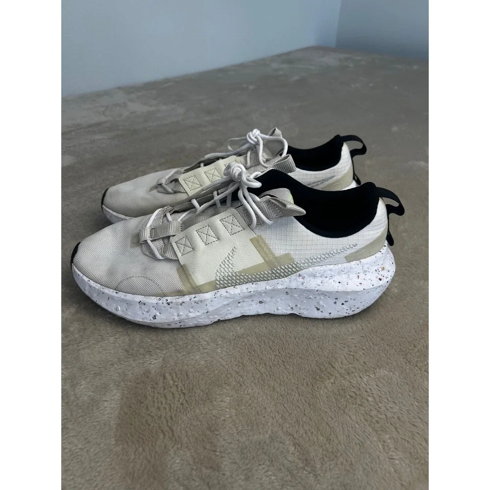 Nike Crater Impact SE Men's Size 10.5 White Sail Running Shoes DJ6308-100